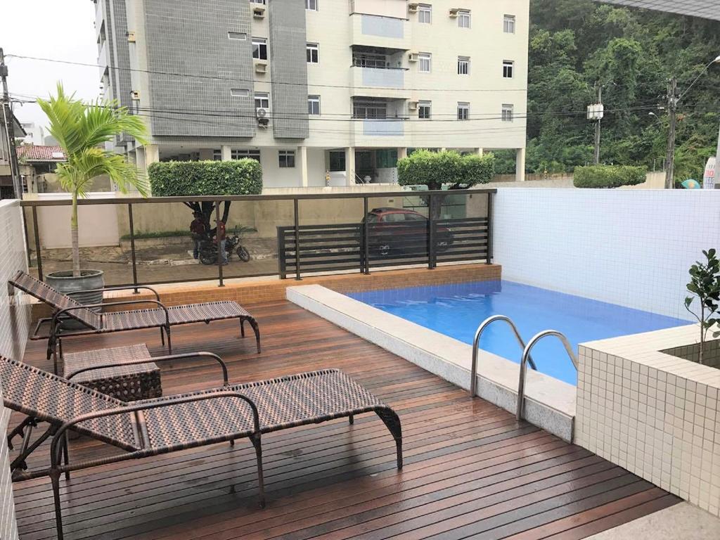 Apartamento Em Joao Pessoa A Poucos Metros Do Mar 아파트 외부 사진